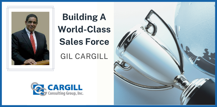 Building a World-Class Sales Force